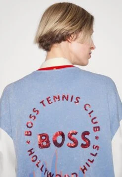 Boss Eboga College Jacket - Spijkerjas - Open Blue -Sneaker 181dfe27f5794c1da4e15c2fadfd97dc