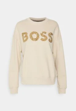 Boss Ecaisa Logo - Sweater - Open Yellow -Sneaker 1933a617d6614c13862bfaef11ceac98
