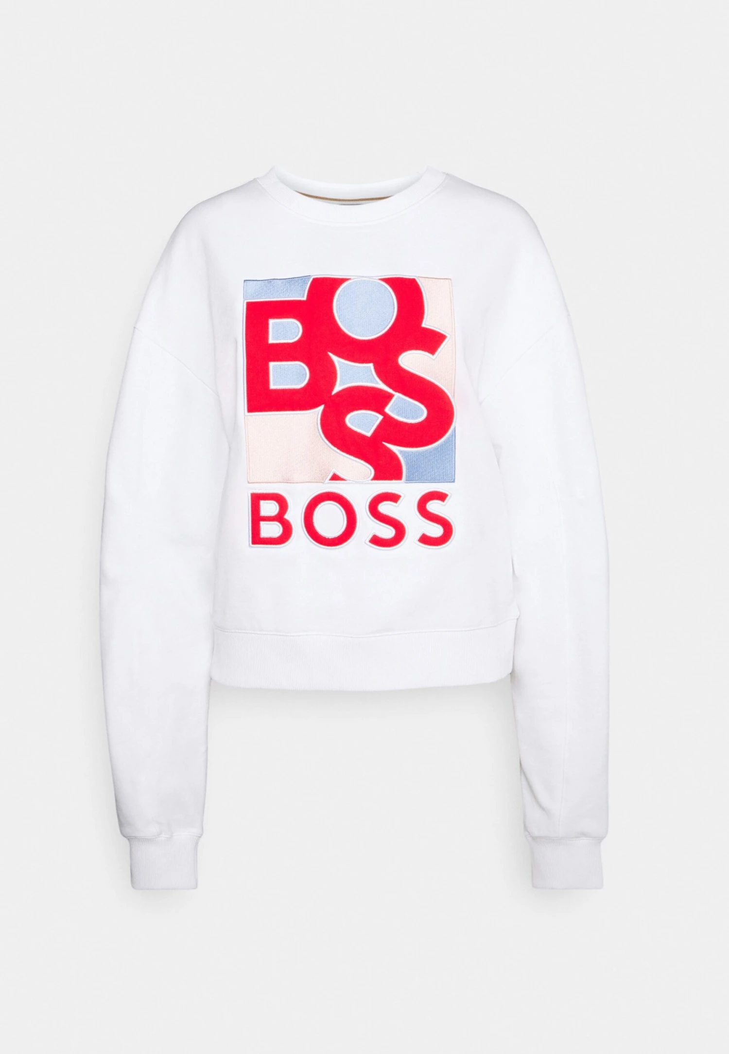 Boss Esinia Boxed - Sweater - White 5 Boss Esinia Boxed - Sweater - White - Afbeelding 5
