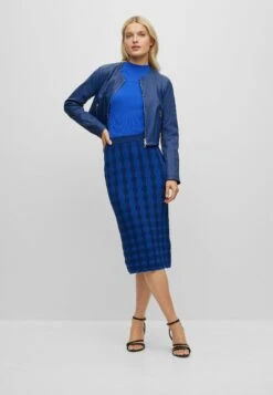 Boss Sajosa - Leren Jas - Dunkelblau Sieben -Sneaker 1b9ed703e95e4948a338b2dd647587f2