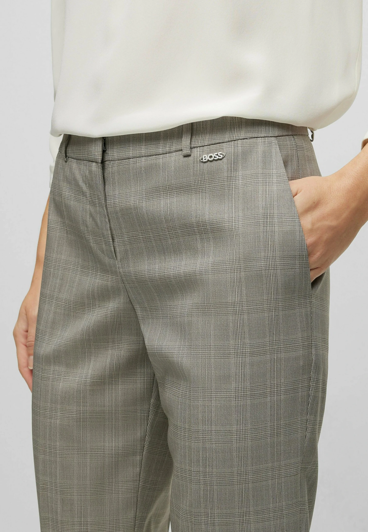 Boss Tiluna12 - Chino - Patterned Two 4 Boss Tiluna12 - Chino - Patterned Two - Afbeelding 4