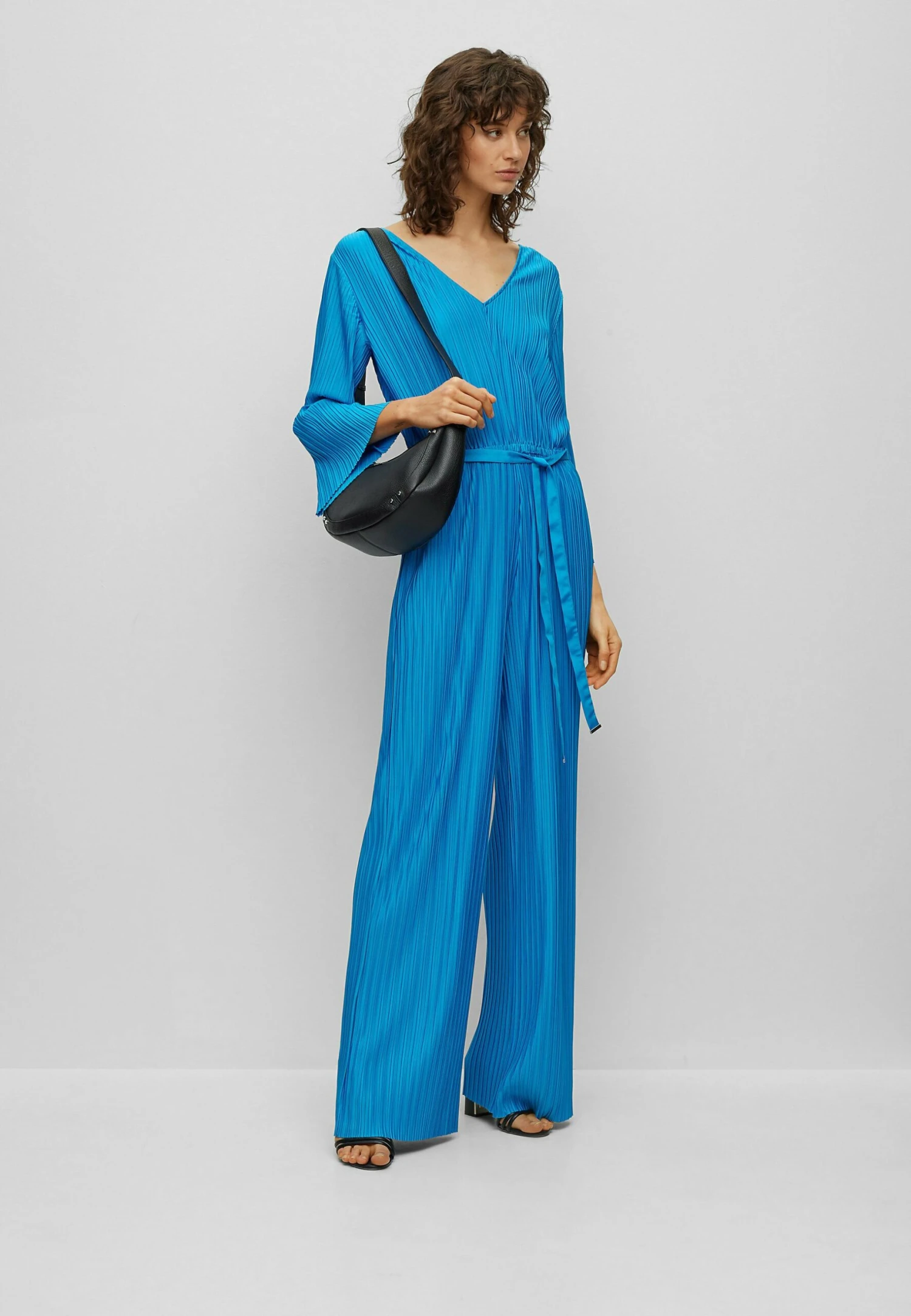 Boss Edacria1 - Jumpsuit - Blue Nineteen 2 Boss Edacria1 - Jumpsuit - Blue Nineteen - Afbeelding 2