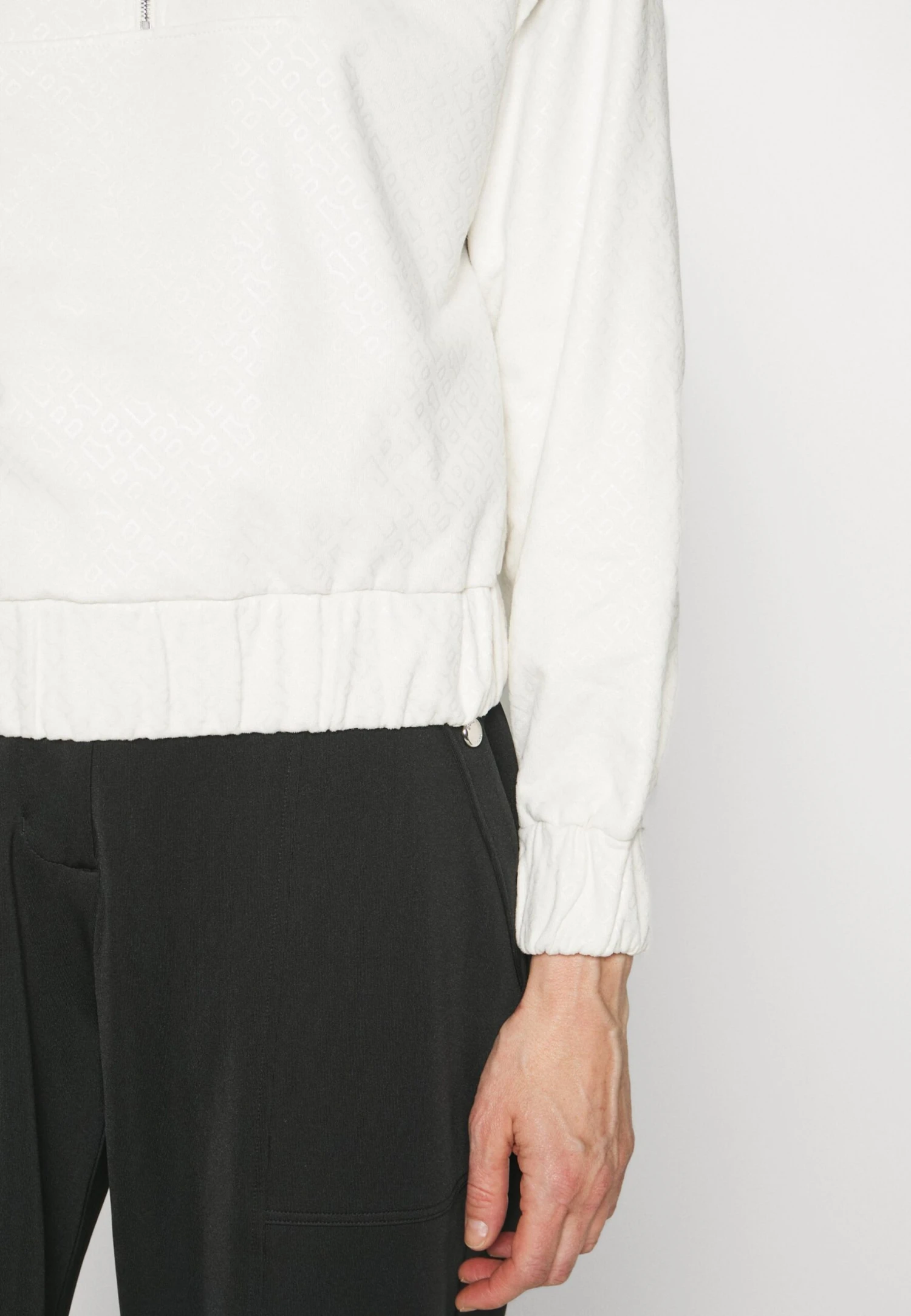 Boss Erikee - Hoodie - Open White 6 Boss Erikee - Hoodie - Open White - Afbeelding 6