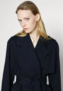 Boss Crinzy - Trenchcoat - Dark Blue -Sneaker 1d3ae24dcf3046c9bae9c2d7e36683d6