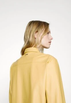 Boss Bokasa Shirt - Overhemdblouse - Dark Yellow -Sneaker 1e29f79ba0e84c67a732ed9b5152b7ae