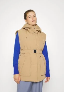 Boss Paolety - Bodywarmer - Medium Beige -Sneaker 1f5064b8320a4a3a8192da4ef902fa8a