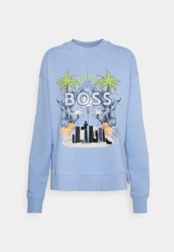 Boss Sweater - Open Blue -Sneaker 1f71a13c17c74a3cba50045ae81041f4