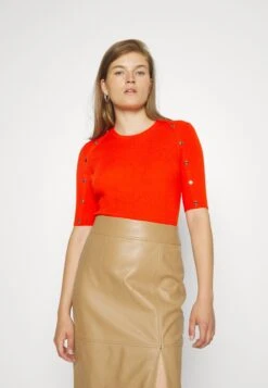 Boss Famistosa - T-Shirt Print - Bright Orange -Sneaker 20089d07f3984f599b97dff5b1c7ef4c