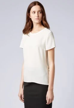 Boss Ilyna - Blouse - White