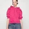 Boss Ellies - Hoodie - Medium Pink