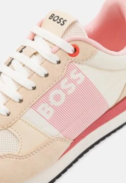 Boss Kai Runn - Sneakers Laag - Open Beige -Sneaker 209d2bcb3fbf4cb897c545c58be686cc