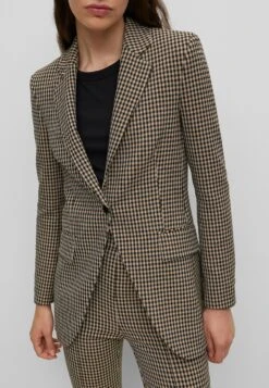 Boss Jubeka - Halflange Jas - Beige -Sneaker 2115ba008c164a3c98dbcf1d2c5d7410