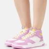 Boss Baltimore - Sneakers Hoog - Open Pink