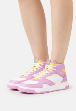 Boss Baltimore - Sneakers Hoog - Open Pink