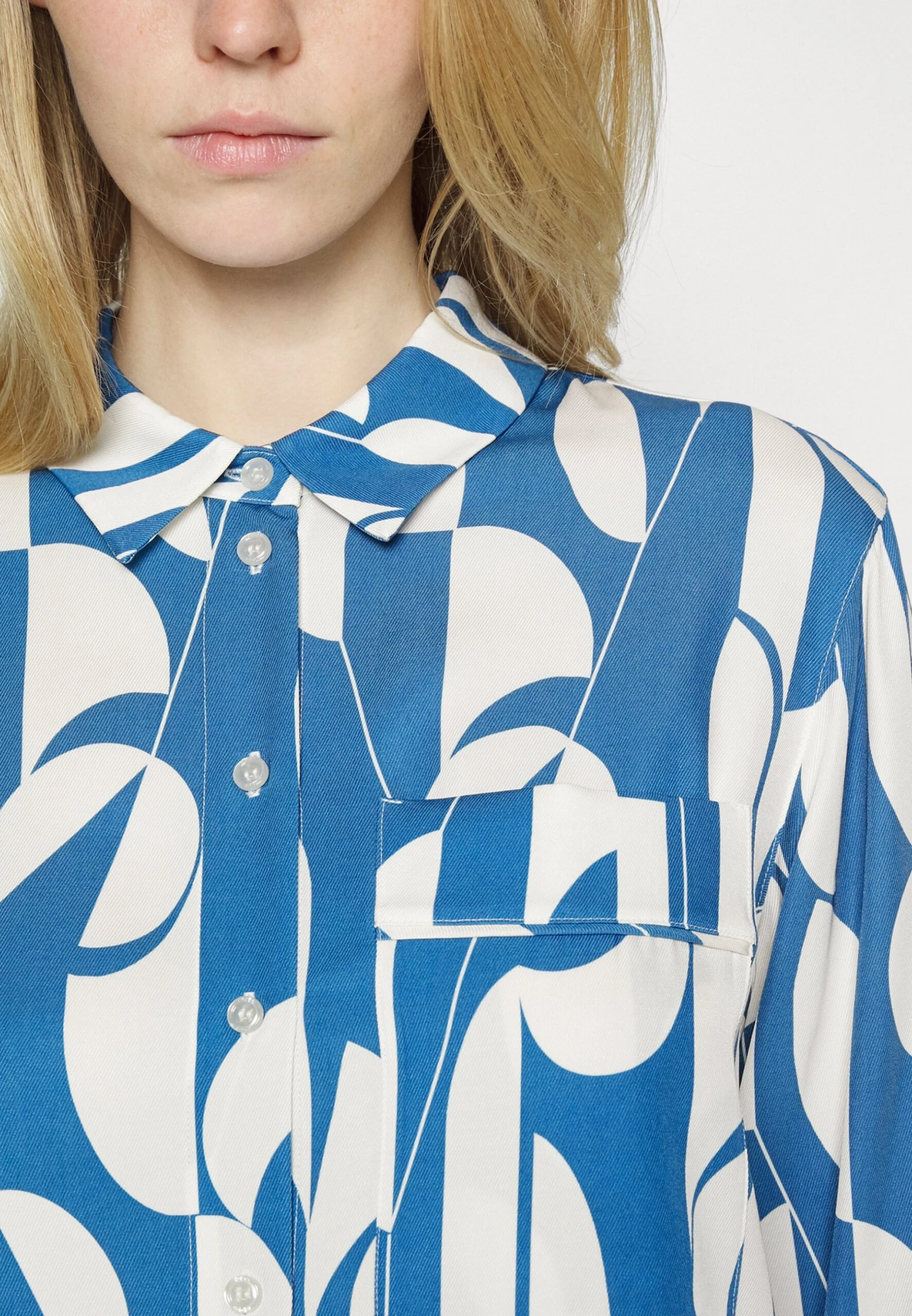 Boss Bilette - Overhemdblouse - Open Miscellaneous 6 Boss Bilette - Overhemdblouse - Open Miscellaneous - Afbeelding 6