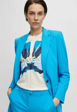 Boss Jexotta - Halflange Jas - Blue Nineteen -Sneaker 257375242fe94a6dbd660dd35fbe60b4