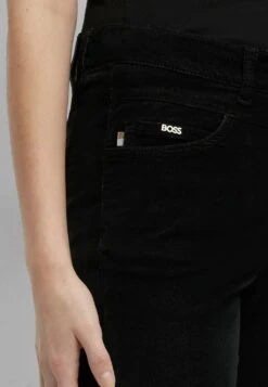 Boss Fran - Slim Fit Jeans - Black One -Sneaker 2650709d3762452ea996b62766222f05