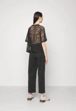 Boss Eburda - T-Shirt Print - Black -Sneaker 26a00653c5e0400394cd0cd0a35eb263