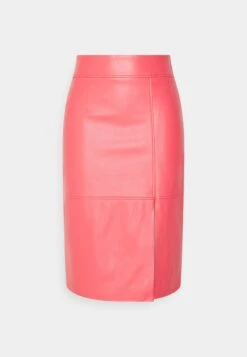 Boss Setora - Leren Rok - Bright Pink -Sneaker 26ed77532bef40b6a8e9606ff8e8d0b5