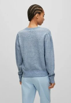 Boss Filia - Trui - Hellblau Eins -Sneaker 27be82e4f4b8492880271bd365c12484