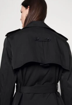 Boss Cifana - Trenchcoat - Black -Sneaker 27c130b1cb0d421e967f715877d87d53