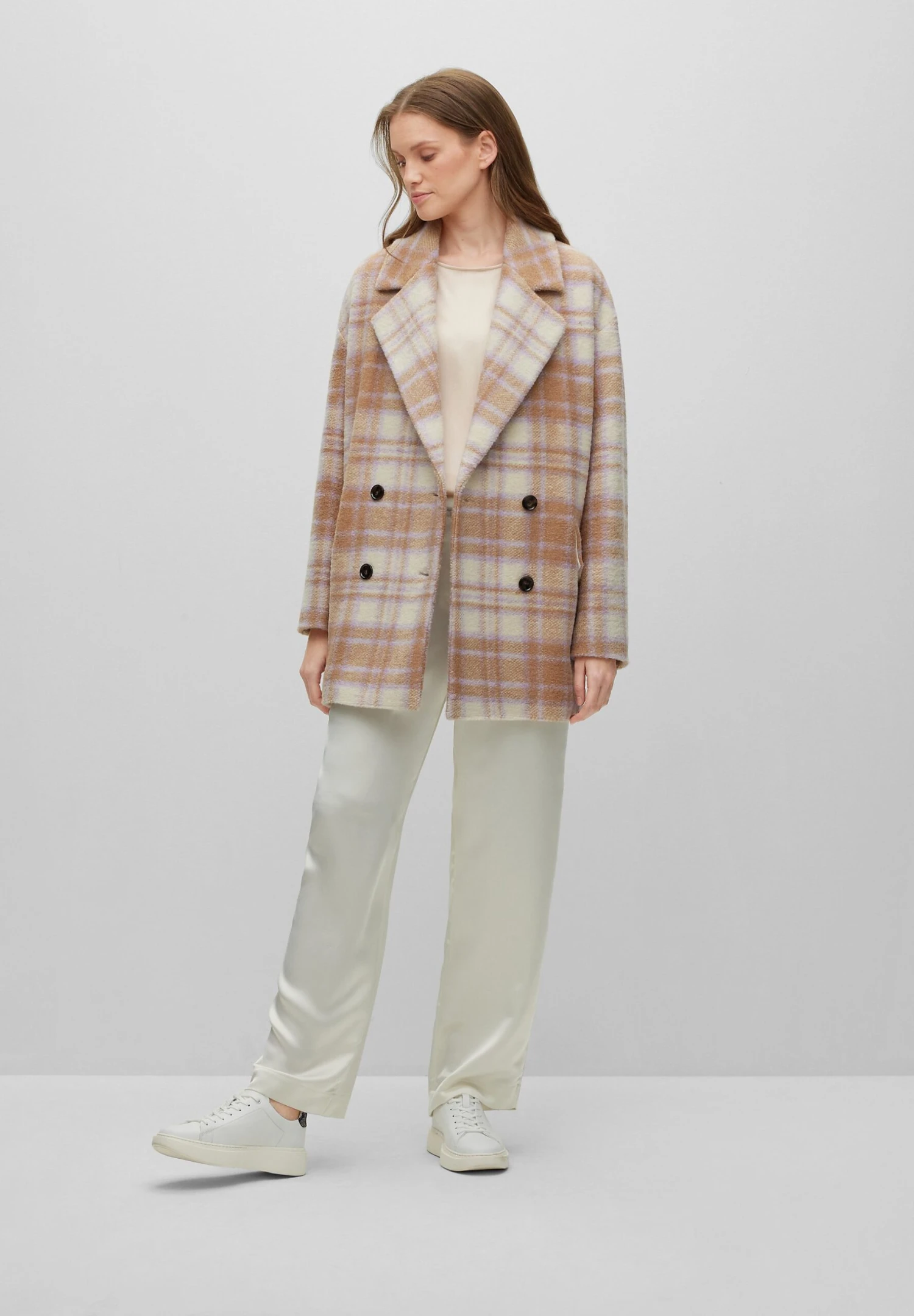 Boss C_Caluna - Mantel - Open Miscellaneous 2 Boss C_Caluna - Mantel - Open Miscellaneous - Afbeelding 2