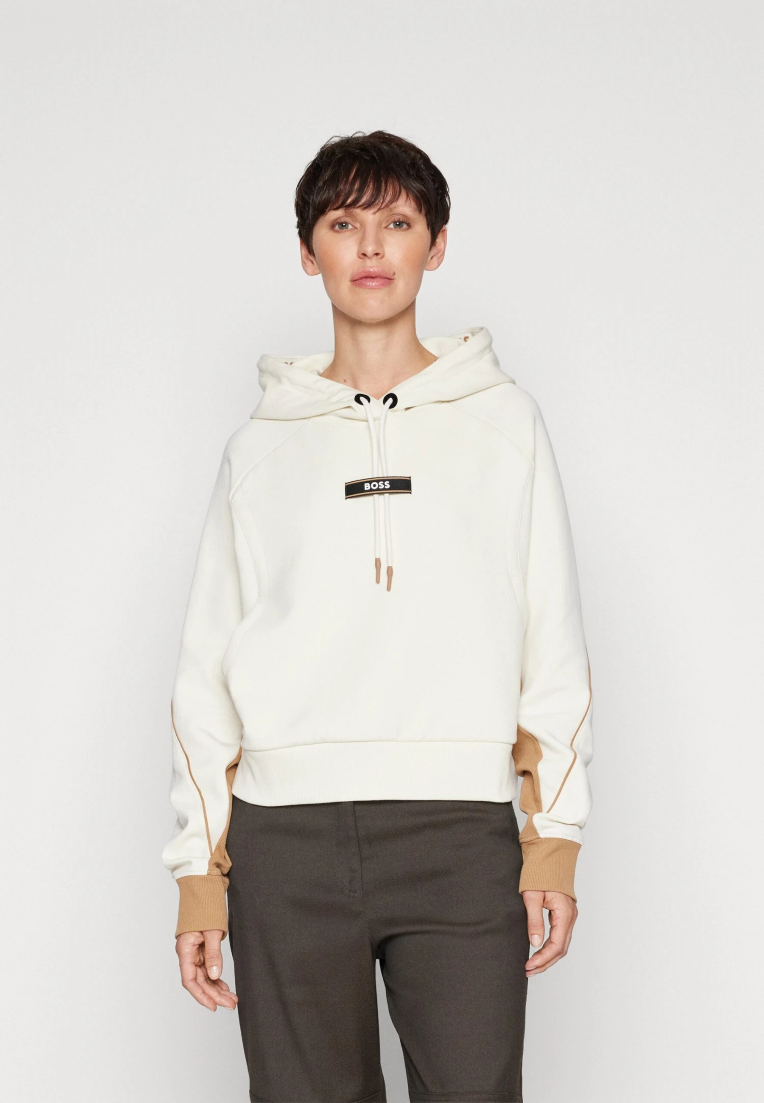 Boss Erest Alica - Hoodie - Open White 3 Boss Erest Alica - Hoodie - Open White - Afbeelding 3