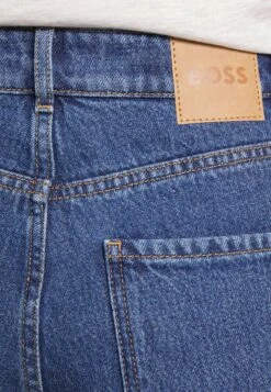 Boss Crop - Straight Leg Jeans - Bright Blue -Sneaker 2910ef1d30b44036990747abcbb985fb