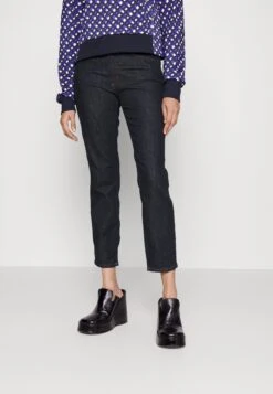 Boss Jackie Slim Crop - Slim Fit Jeans - Blue Denim