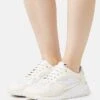 Boss Skylar Runn Mxfl - Sneakers Laag - Open White