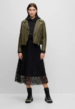 Boss Carol - Cowboy-/Bikerlaarsjes - Black