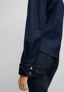 Boss Overhemdblouse - Dark Blue -Sneaker 2b074be7c1ae4421ab58ce9066449fd4