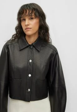 Boss Sadena - Leren Jas - Black One -Sneaker 2b1d3ed21325453e8397de61d4ad7efc