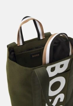 Boss Deva Tote - Shopper - Dark Green -Sneaker 2ba8194bf3e2439abbf1d6c66c18f2f9