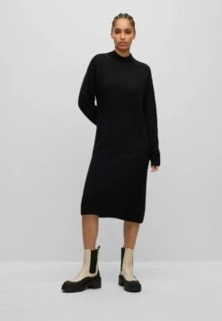 Boss Fagdasa - Gebreide Jurk - Black One