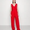 Boss Edacria - Jumpsuit - Open Red