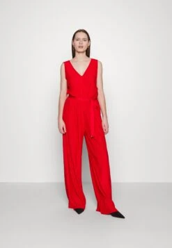 Boss Edacria - Jumpsuit - Open Red