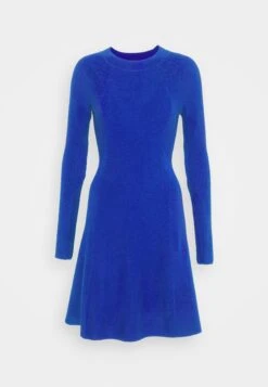 Boss Body Shaping C_Firoko - Gebreide Jurk - Open Blue -Sneaker 2cf9485748834d28a884ce52dba93703