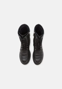 Boss Carol Laceup - Enkellaarsjes Met Plateauzool - Black 11 Boss Carol Laceup - Enkellaarsjes Met Plateauzool - Black -Sneaker 2cfd60f57adc42f59c6ab13223404d3b