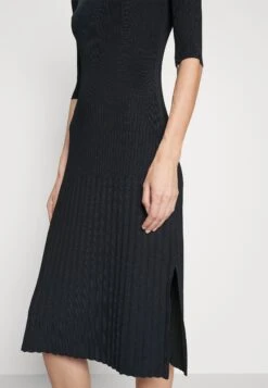 Boss Fonzipona - Gebreide Jurk - Blue -Sneaker 2e23b70249084bd7bde70ca1908a0ff6