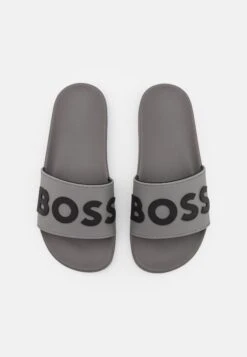 Boss Kirk Unisex - Badslippers - Medium Grey -Sneaker 2e7fa89ba7a64a44a2287a02e475489f