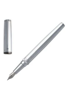 Boss Fountain Pen Gear Metal Dark Chrome - Overige Accessoires - Chrome 5 Boss Fountain Pen Gear Metal Dark Chrome - Overige Accessoires - Chrome -Sneaker 2e993a805a7f43b9a990f6aceb59f74e