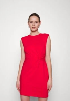 Boss Elaura - Etui-Jurk - Open Red