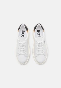 Boss Sneakers Laag - Open White Four -Sneaker 2f8542de743647d699999eab8c89ba56