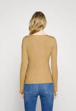 Boss Eruna - Longsleeve - Medium Beige -Sneaker 30ae0efeb5f0487e9ff2a735e3a388ca