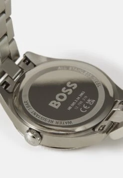 Boss Sage - Horloge - Silver-Coloured -Sneaker 30dd10037772460880ee5e201f6e1da1