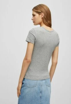 Boss C Esla - T-Shirt Basic - Silver -Sneaker 318b605c68304c05b3d7db75cb03104a