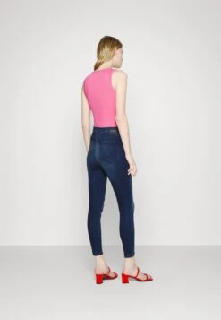 Boss Maye Super Skinny High Rise Regular Length - Jeans Skinny Fit - Open Blue 9 Boss Maye Super Skinny High Rise Regular Length - Jeans Skinny Fit - Open Blue -Sneaker 31c40e94e69948bda50bde9c79b723d4