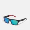 Boss World Cup Unisex - Zonnebril - Matte Black Red