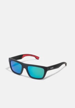 Boss World Cup Unisex - Zonnebril - Matte Black Red